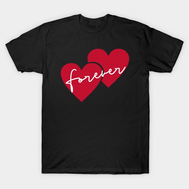 valentine hearts T-Shirt by Hunter_c4 "Click here to uncover more designs"